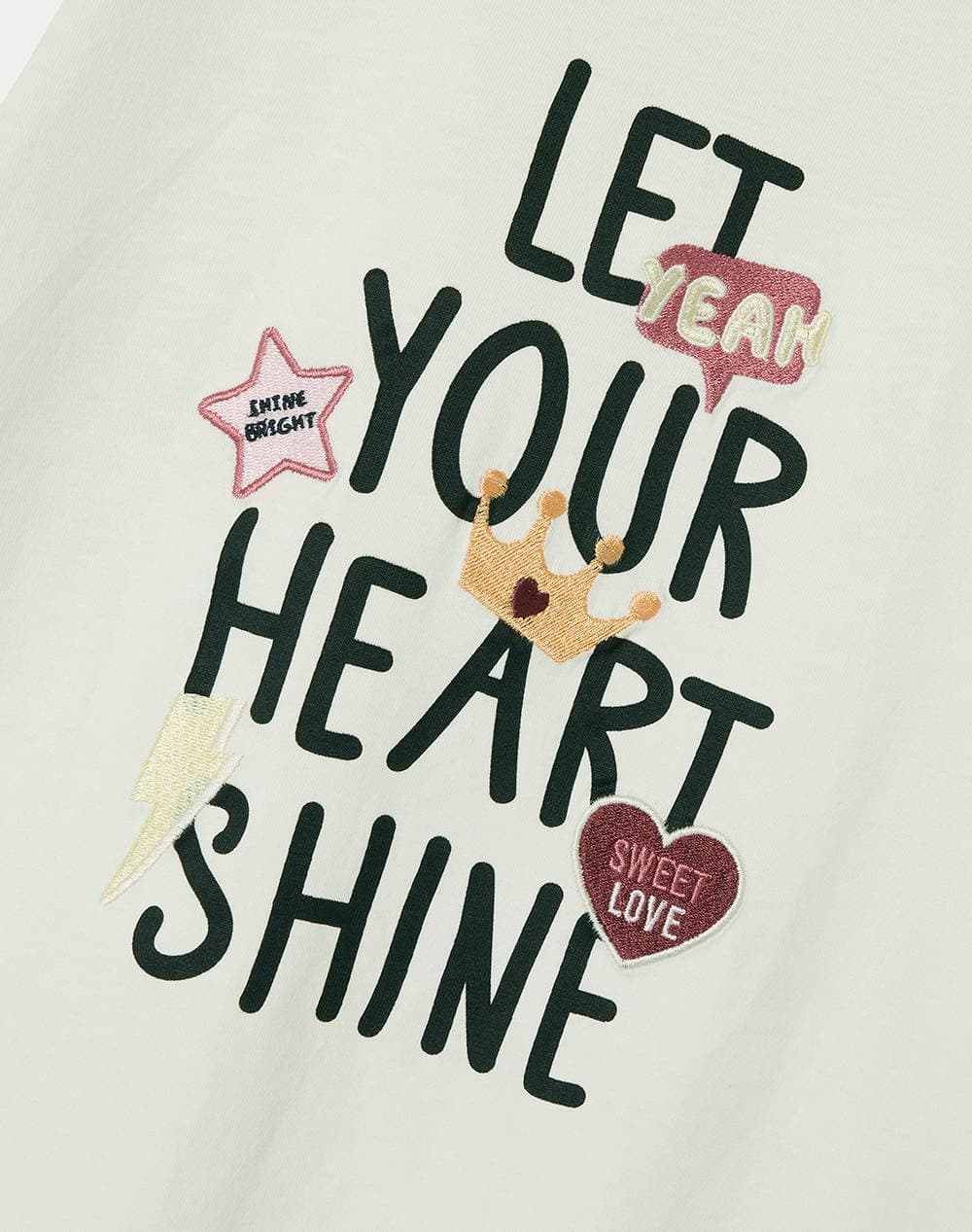 Girls' T-Shirts & Shirts Name It Ecru