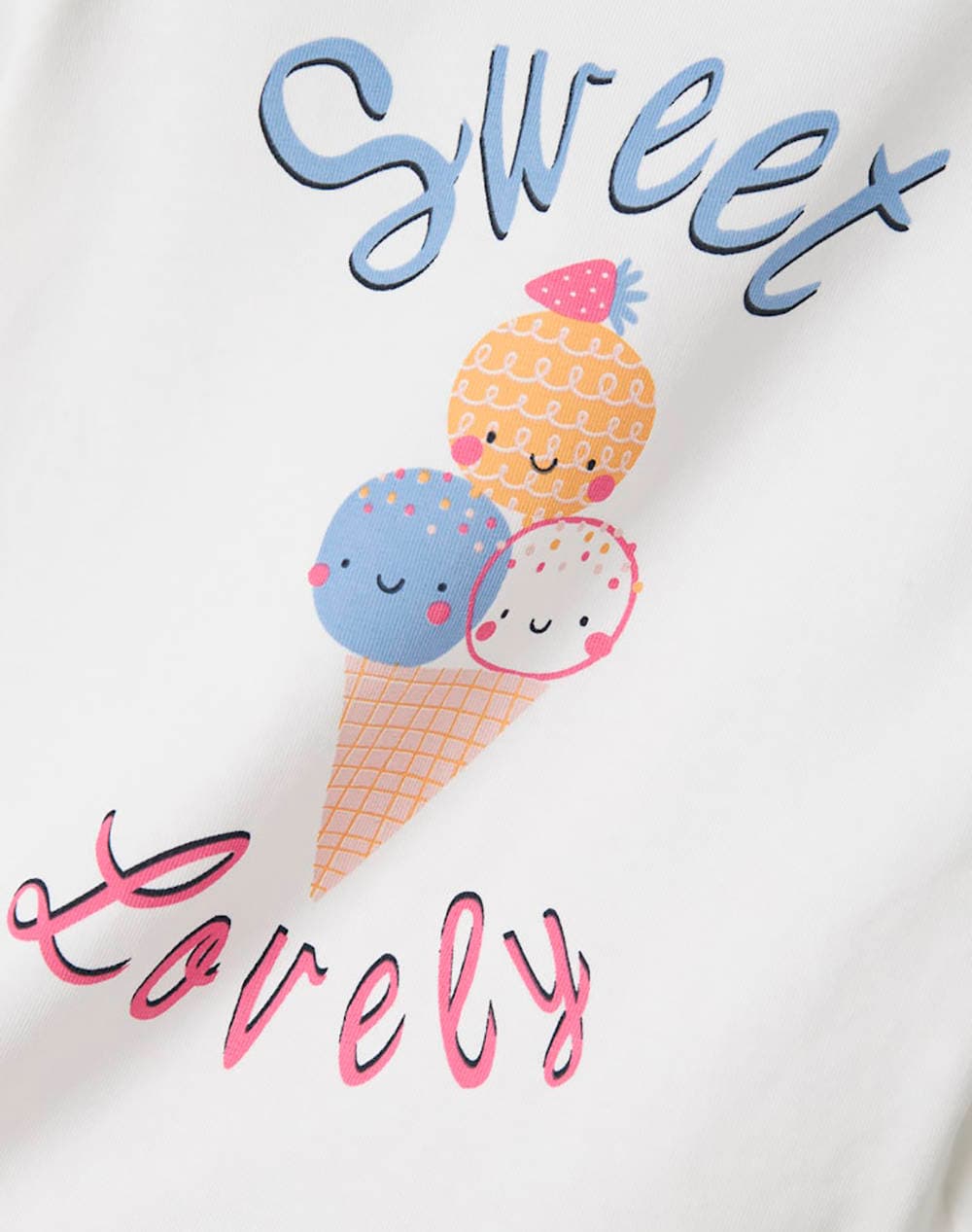 Girls' T-Shirts & Shirts Name It White