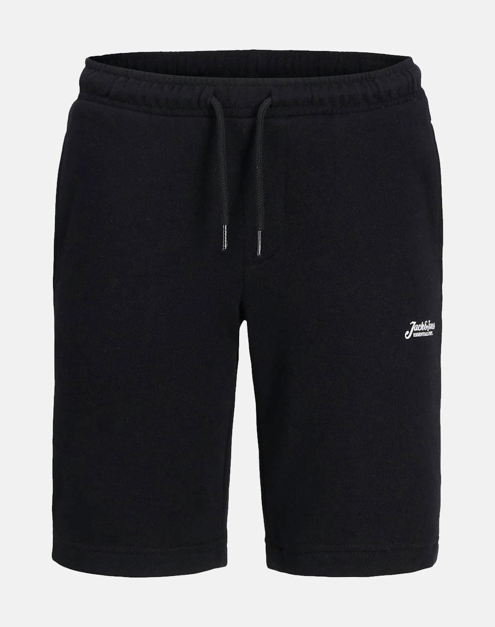 JACK&JONES JPSTGORDON JJBEAU SWEAT SHORTS JNR 12270663-BLACK Black