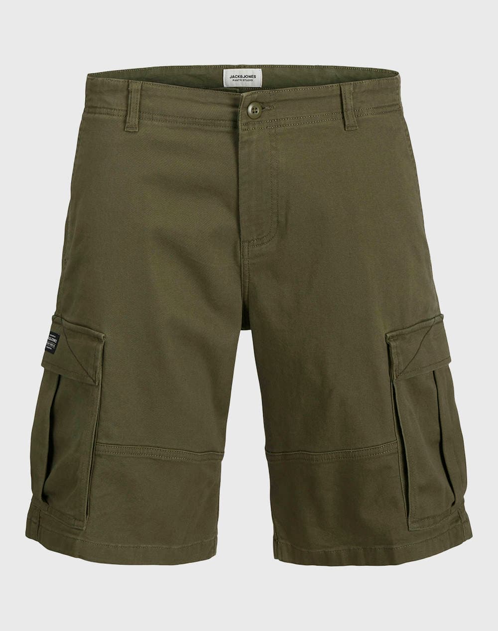 JACK&JONES JPSTCOLE JJJONNIE CARGO SHORTS JNR 12268360-BLACK Black