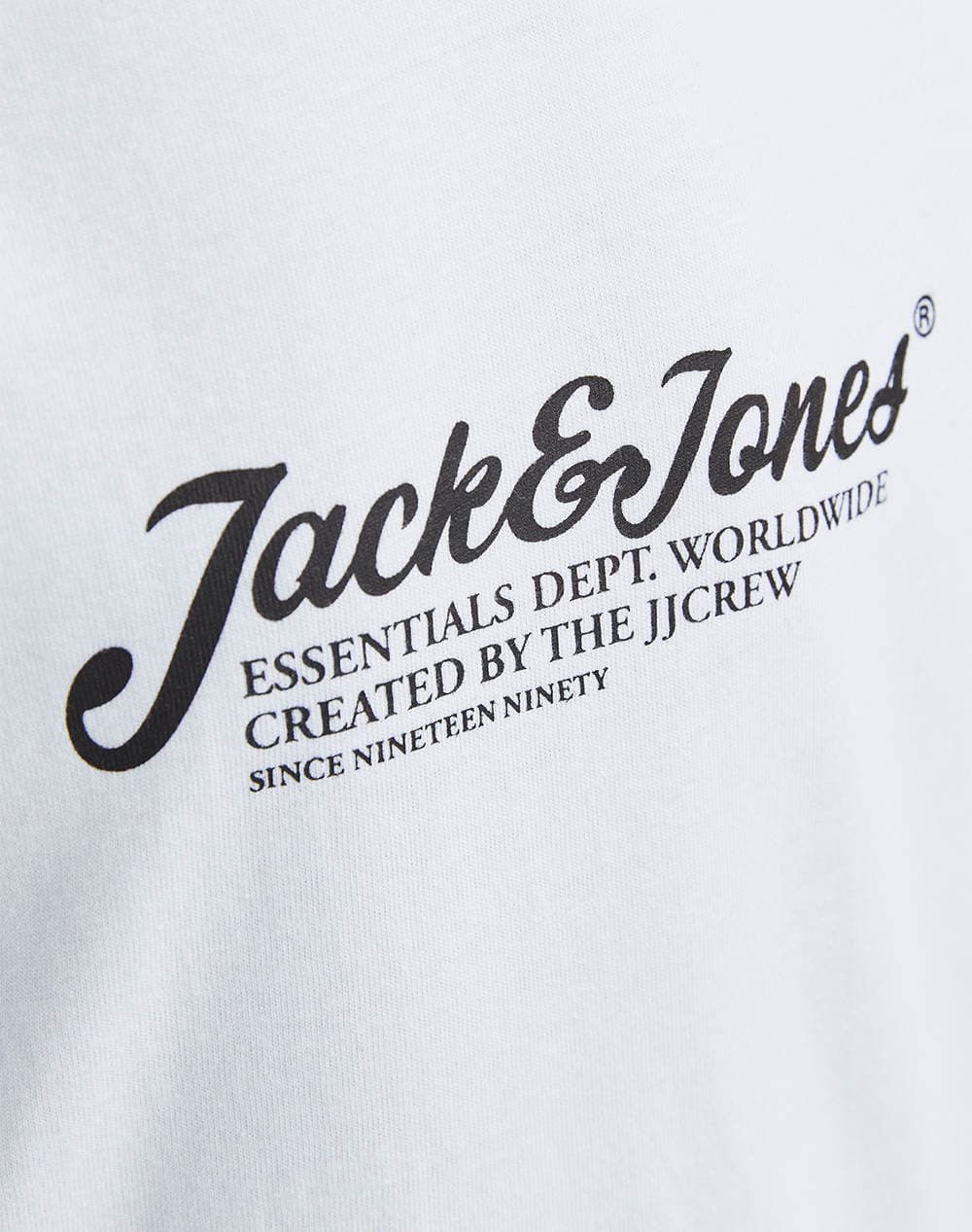 Boys' T-Shirts & Shirts Jack & Jones White