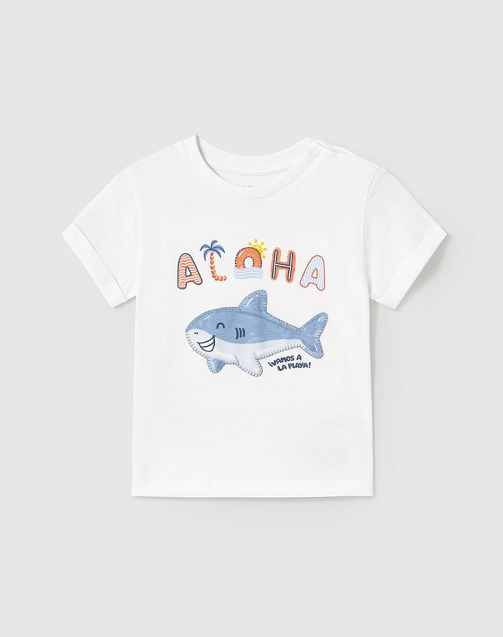 MAYORAL ΜΠΛΟΥΖΑ ΚΟΝΤΟΜΑΝΙΚΗ ΑΠΛΙΚΕ 01066-057 Coral