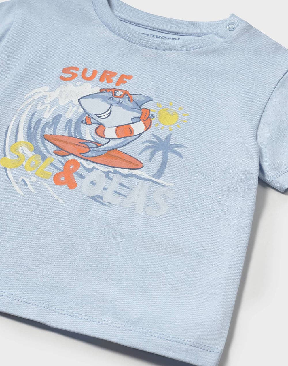 Boys' T-Shirts & Shirts Mayoral Blue