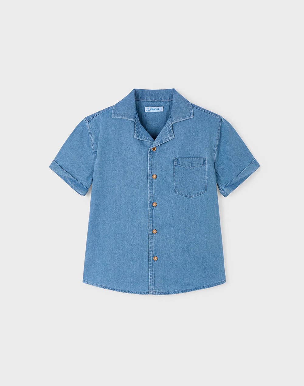 MAYORAL ΠΟΥΚΑΜΙΣΟ ΚΟΝΤΟΜΑΝΙΚΟ ΤΖΙΝ 03116-031 JeanBlue