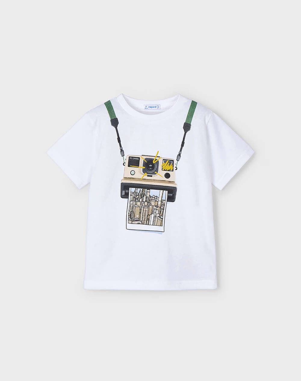 MAYORAL ΜΠΛΟΥΖΑ ΚΟΝΤΟΜΑΝ 03044-085 White