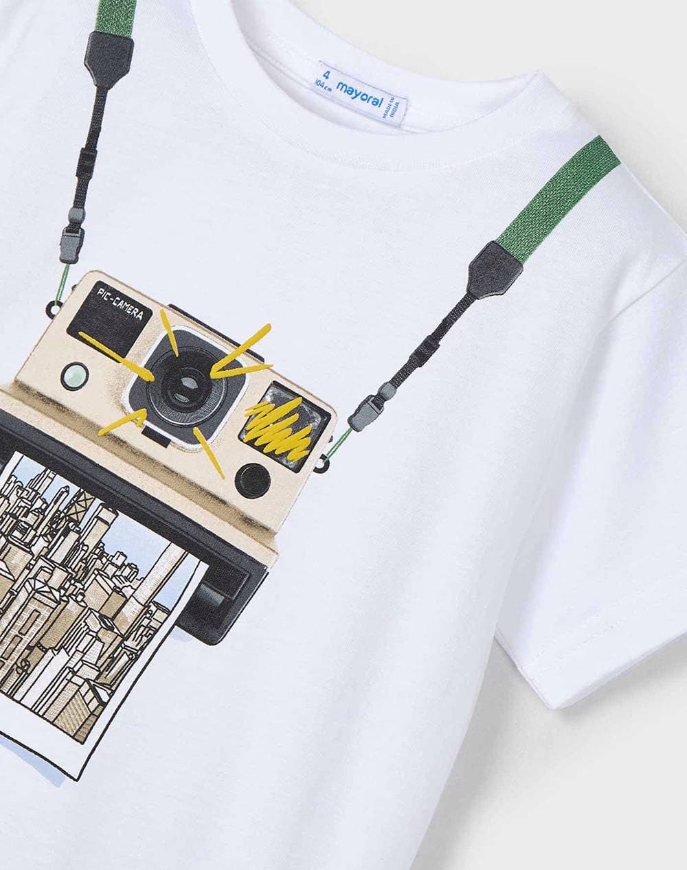 Boys' T-Shirts & Shirts Mayoral White