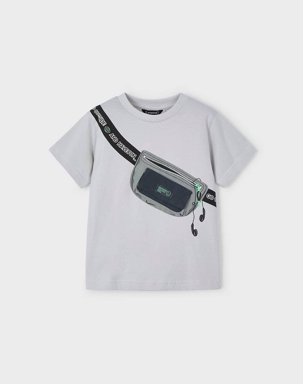 MAYORAL ΜΠΛΟΥΖΑ ΚΟΝΤ/ΚΗ ΤΣΑΝΤΑΚΙ ΜΕΣΗ 03036-047 White