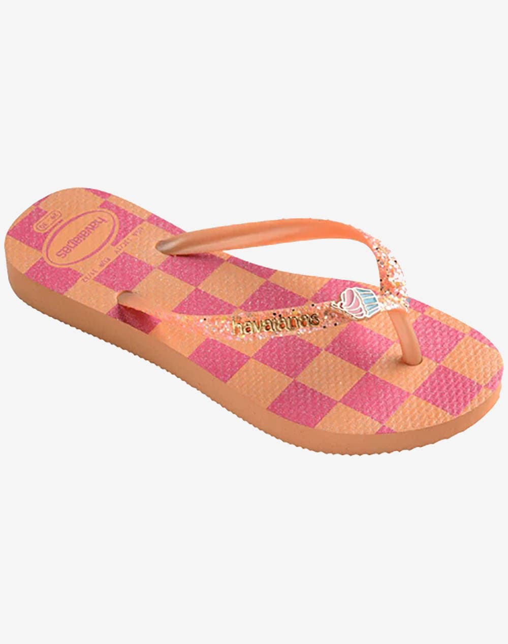 Girls' Flip Flops Havaianas Orange