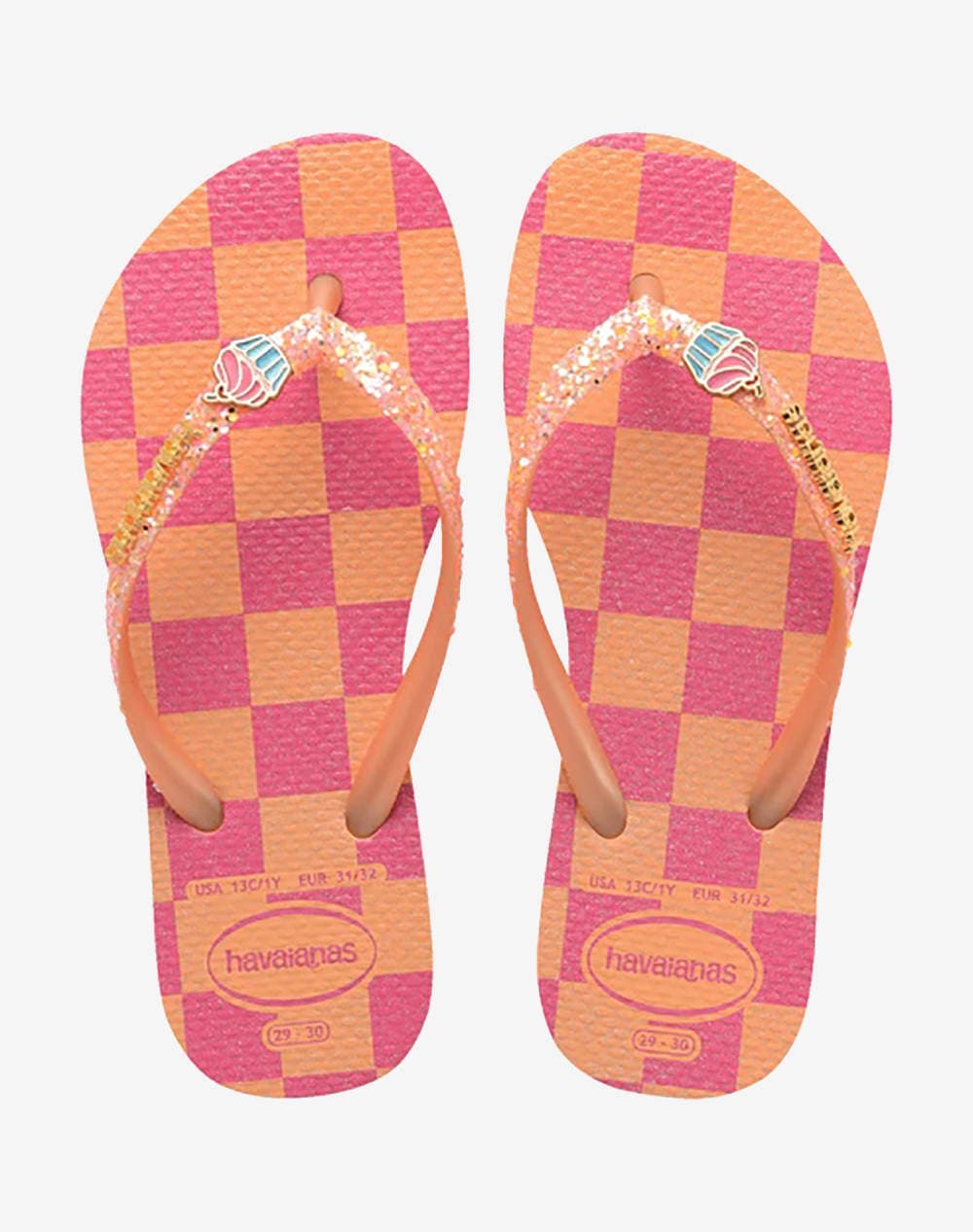 Girls' Flip Flops Havaianas Orange