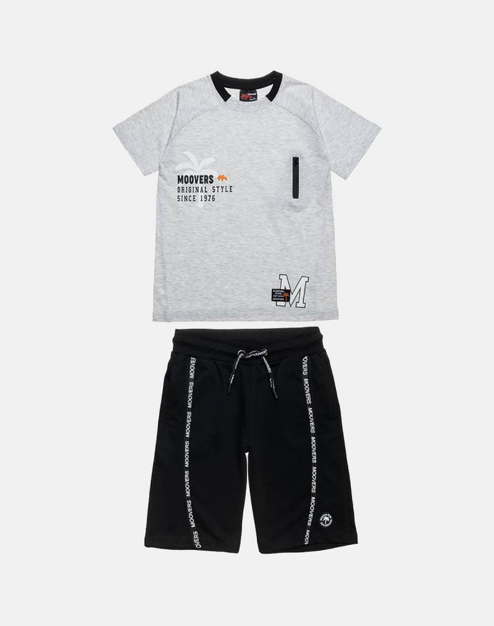 Boys' Tracksuit Sets Alouette Gray