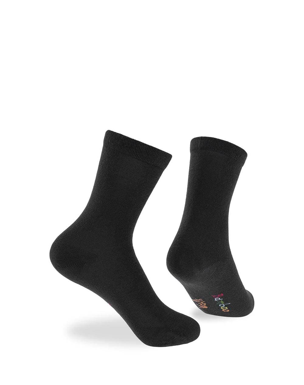 Girls' Socks Walk Black