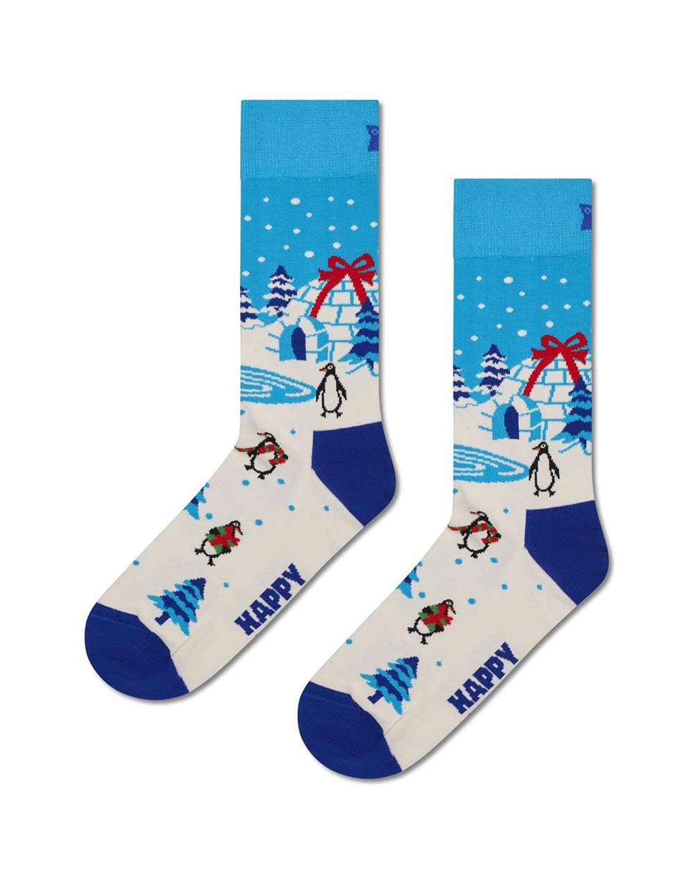 HAPPY SOCKS Igloo Sock P003781-1000 Multi