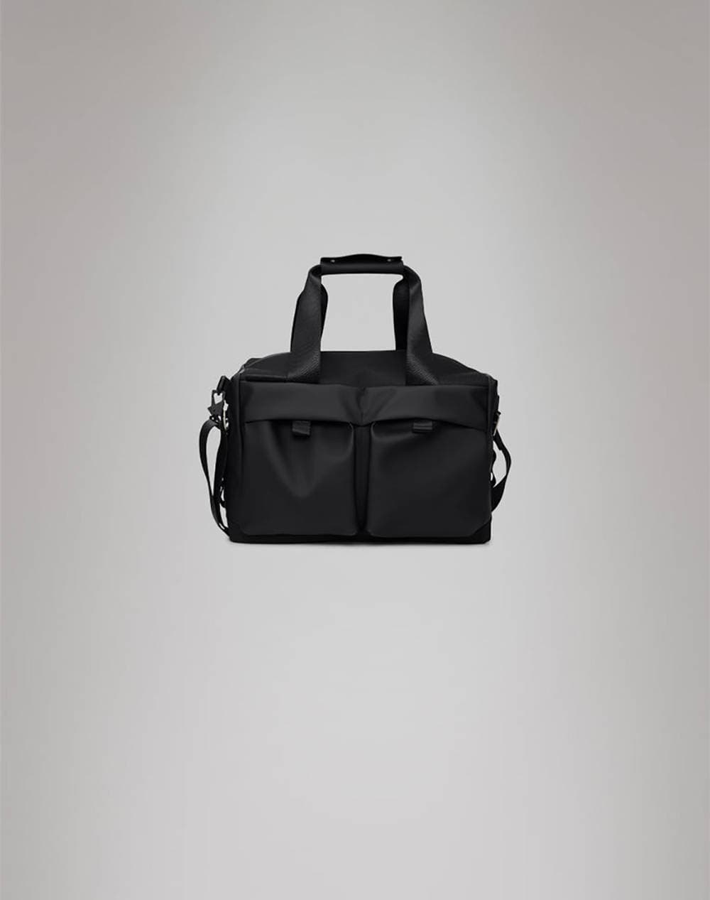 RAINS Otaru Weekend Bag Small W3 (Διαστάσεις: 37 x 19 x 53εκ.) 12970-01 Black