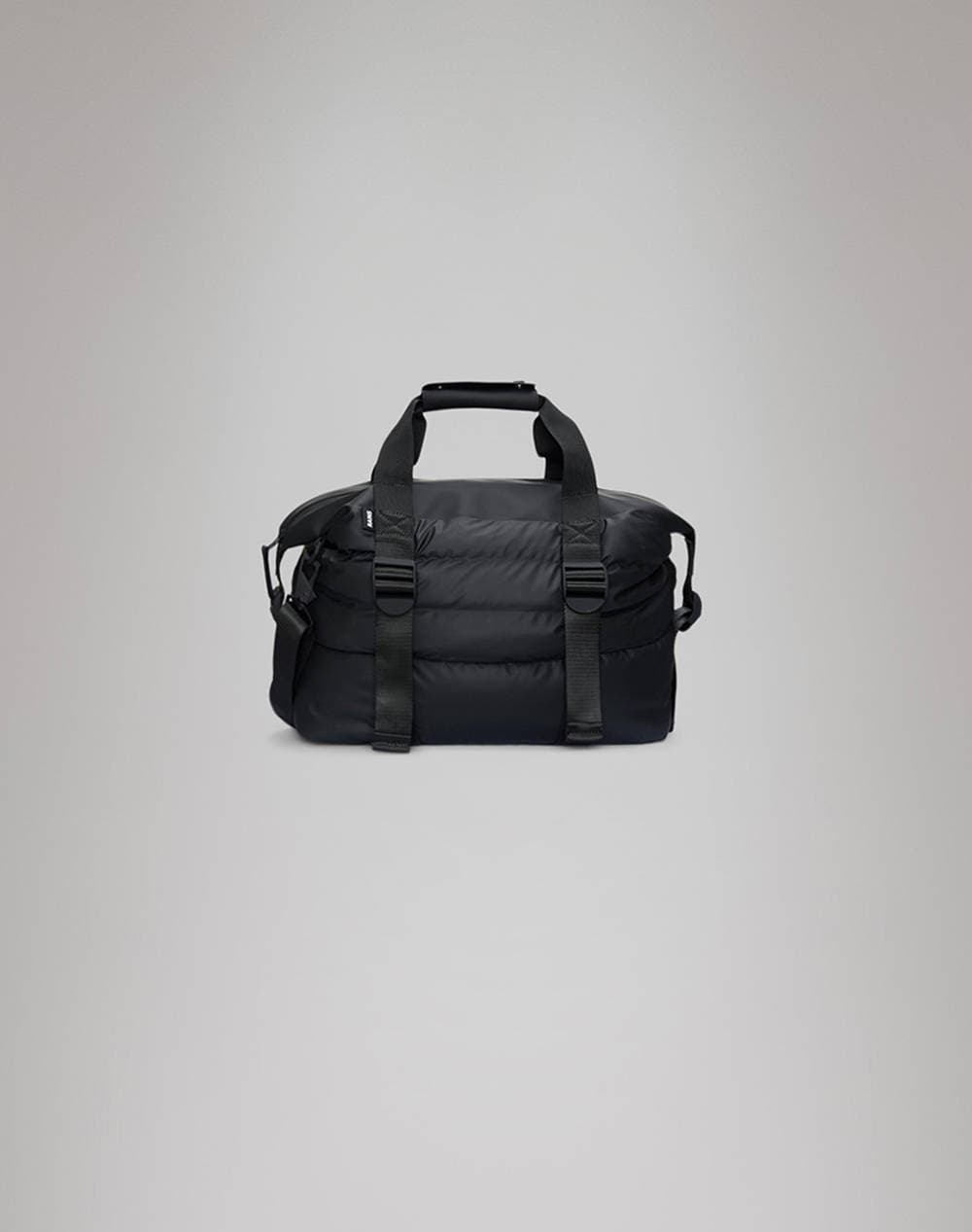 RAINS Puffer Mix Weekend Bag Small W3 (Διαστάσεις: 27 x 26 x 52εκ.) 14060-127 Green