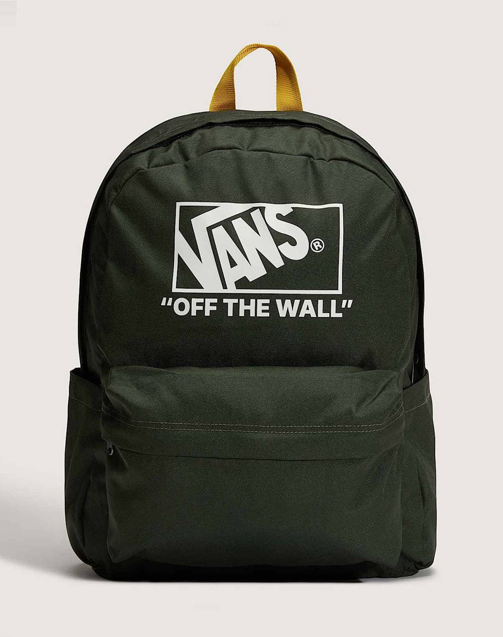 VANS Old Skool Backpack (Διαστάσεις: 41 x 30.4 x 12εκ.) VN000H4WEMU1-VNEMU DarkGreen