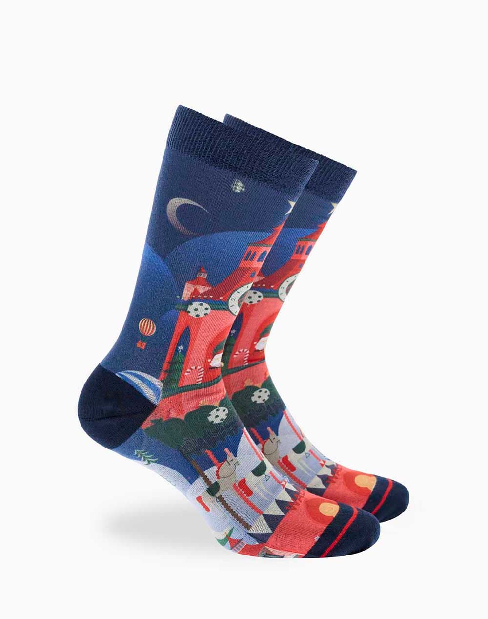 Men's Socks Walk Multicolor