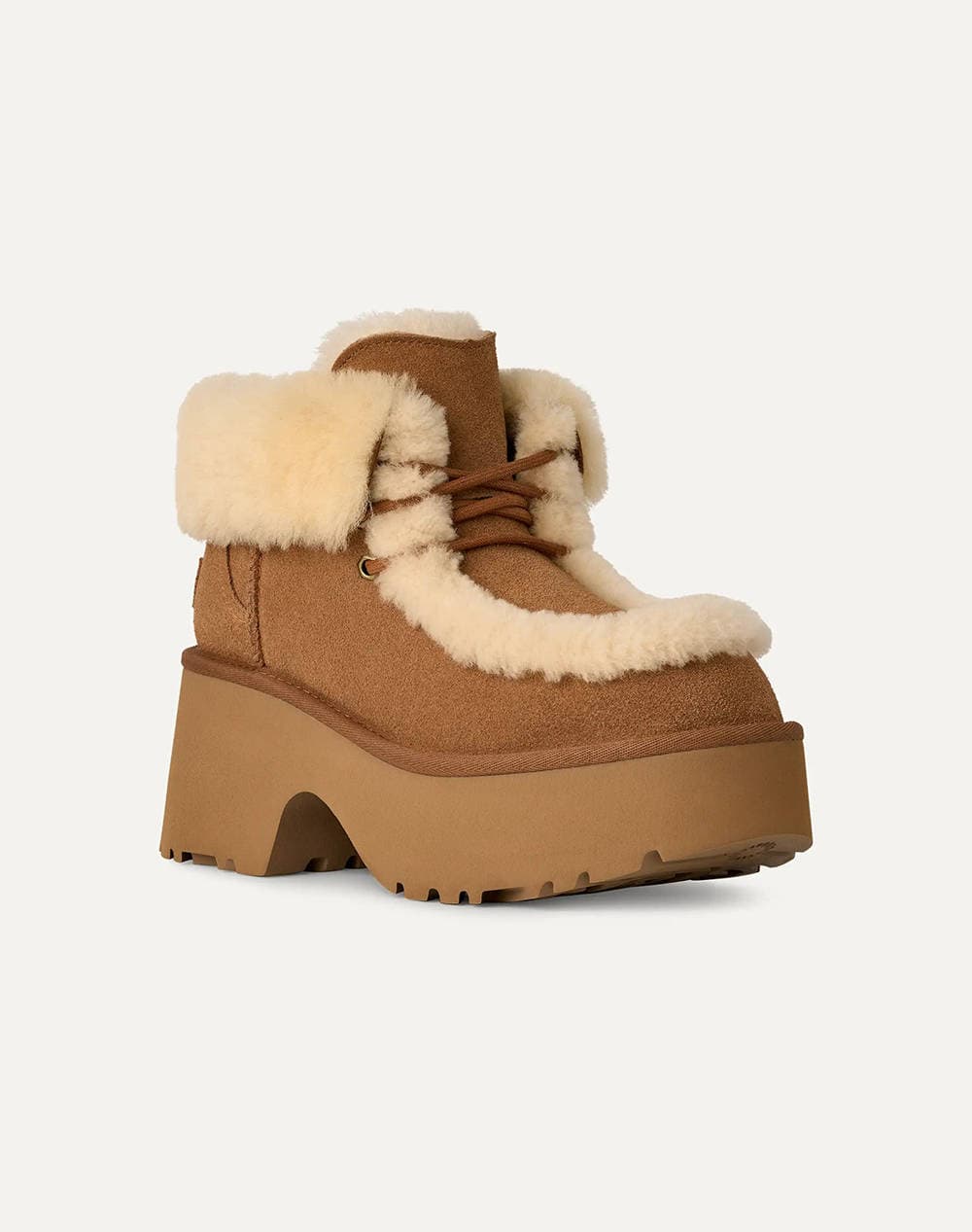 Women's Boots Ugg Beige