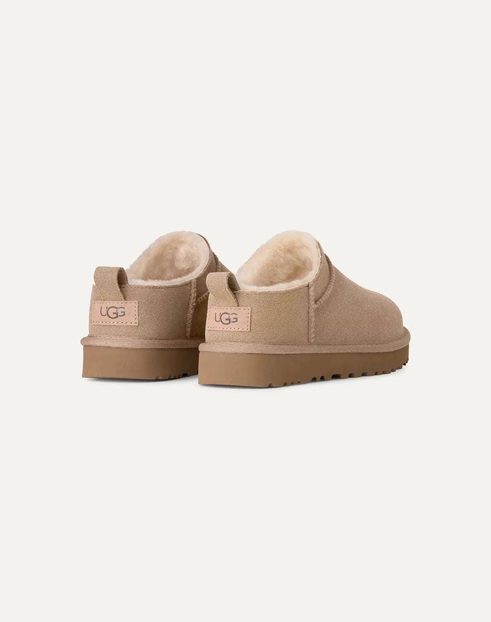 Γυναικείες Classic Micro Παντόφλες Μπεζ UGG 1173891-SAN