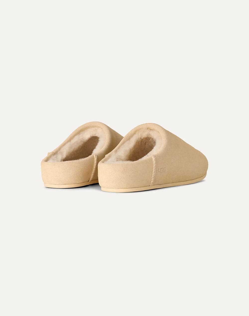 Women's House Slippers Ugg Ecru