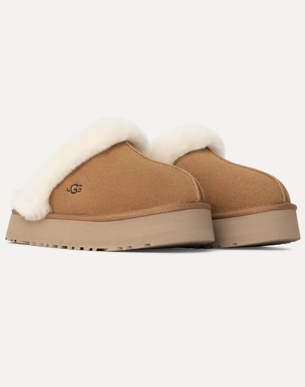 Women's House Slippers Ugg Beige