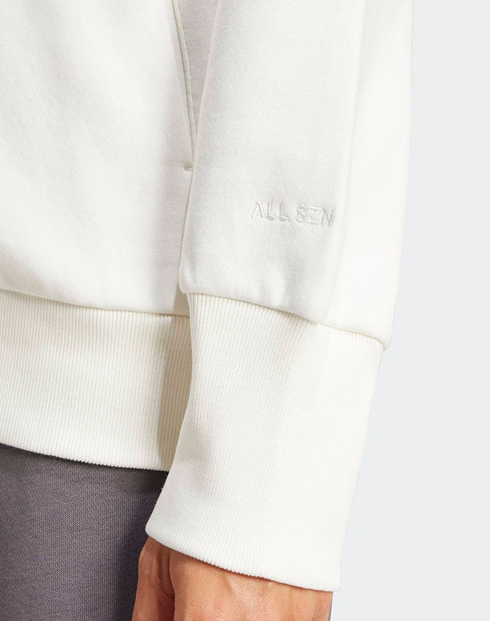 Women's Sweatshirts Adidas White