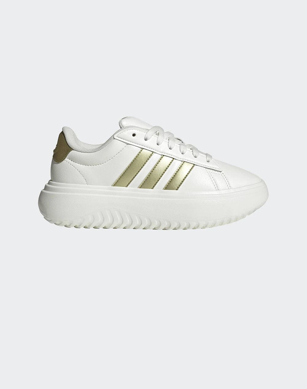 ADIDAS GRAND COURT PLATFOR JR0699-WHITE White