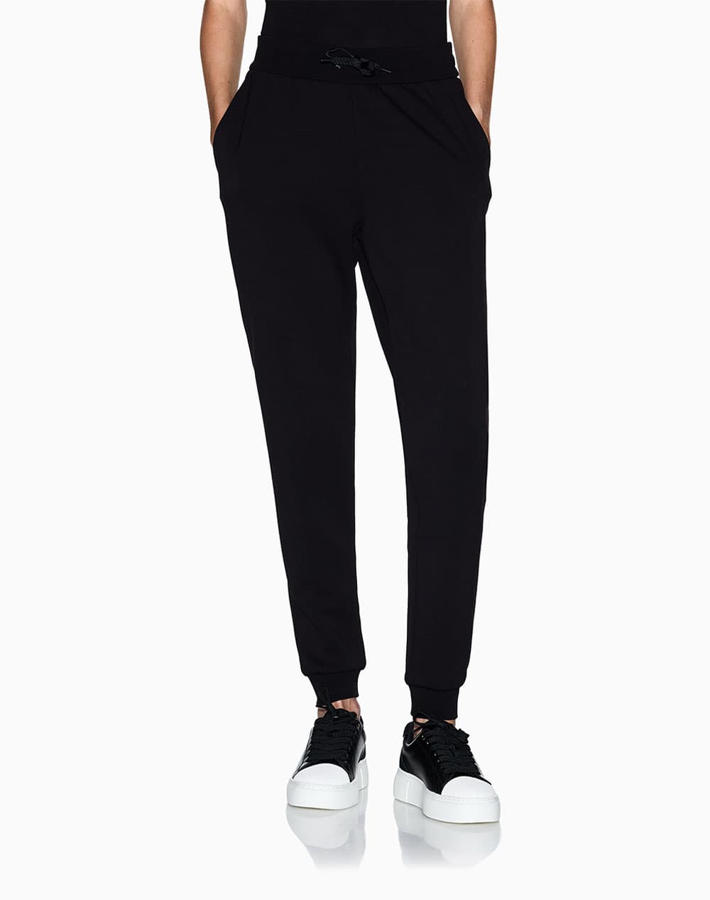 ARMANI EXCHANGE TROUSER XW000828AF13397-UC001 Black