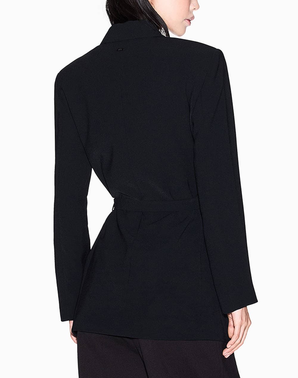 Women's Blazers Armani Exchange Black