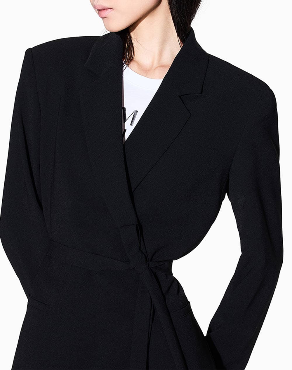Women's Blazers Armani Exchange Black