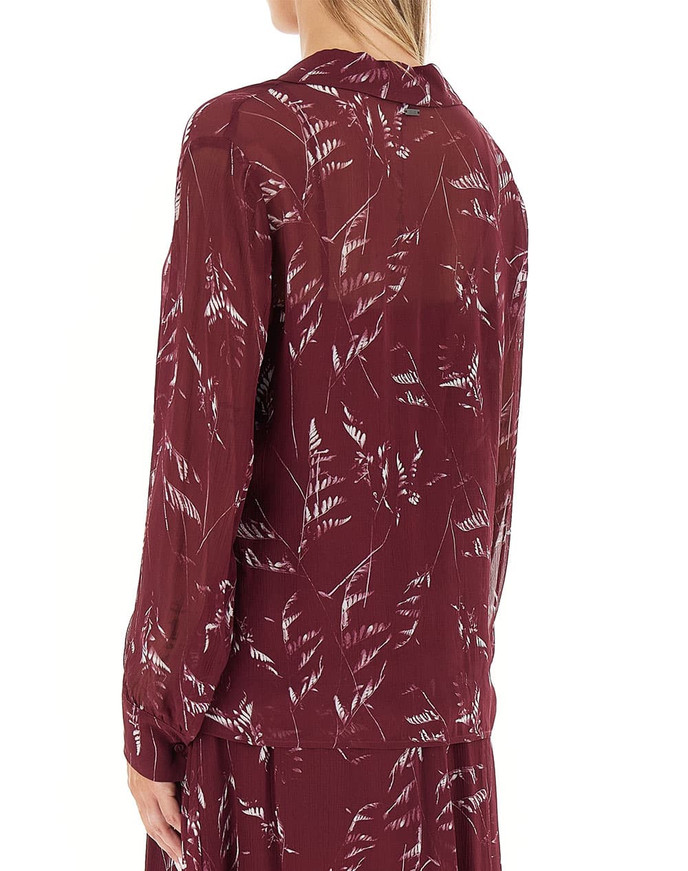 Women's Tops Armani Exchange Bordeaux