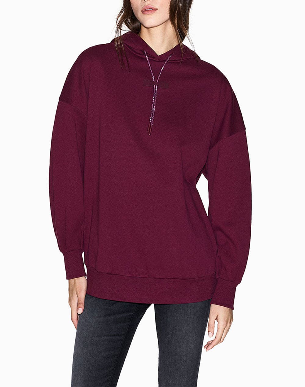 ARMANI EXCHANGE SWEATSHIRT XW000748AF16114-UA343 RedWine