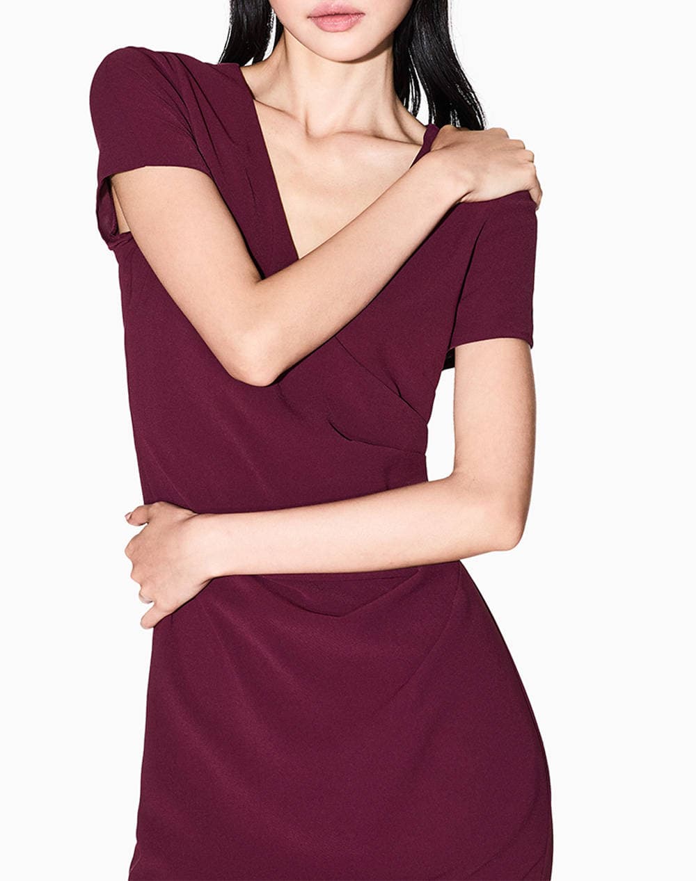 Women's Dresses Armani Exchange Bordeaux
