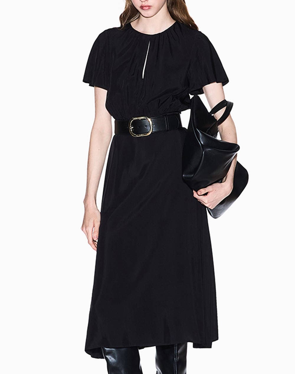 ARMANI EXCHANGE DRESS XW001025AF16122-UC001 Black