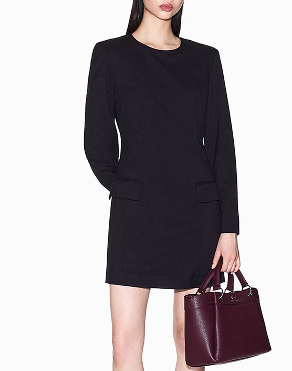 ARMANI EXCHANGE DRESS XW000661AF16142-UC001 Black