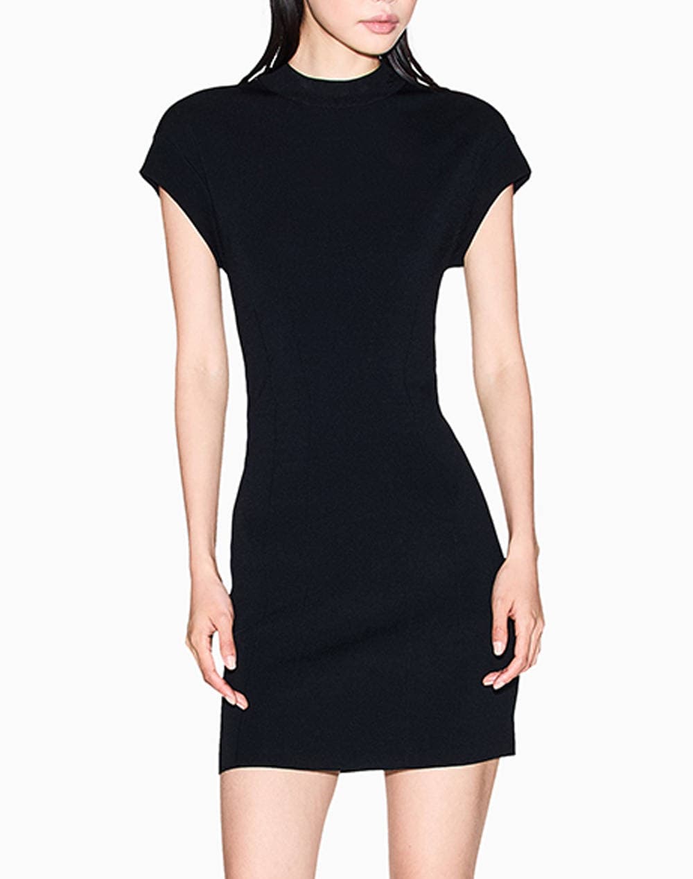 ARMANI EXCHANGE DRESS XW000764AF10352-UC001 Black