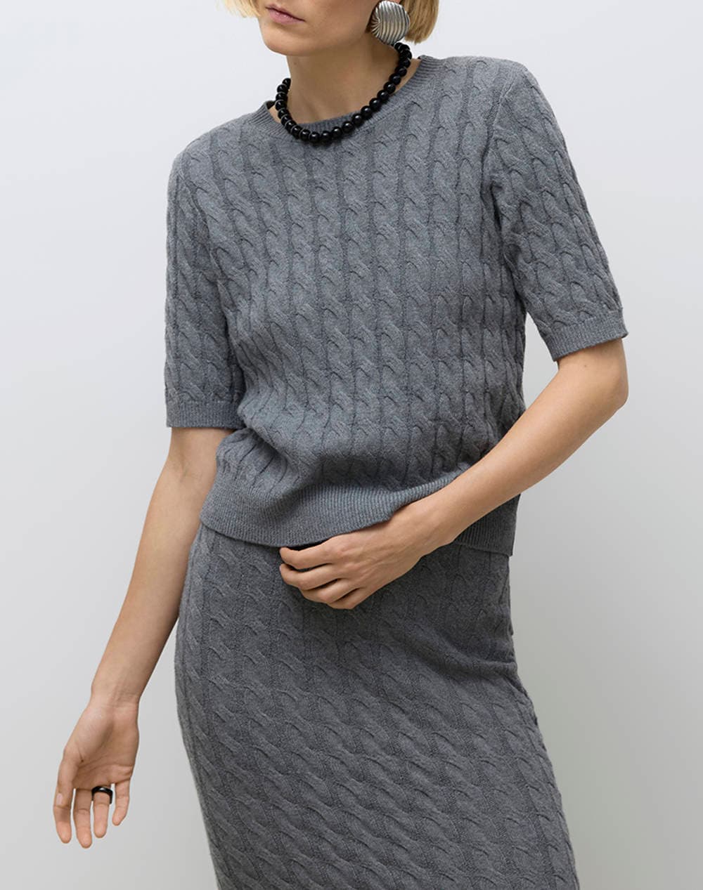 Women's Knitwear Aware By Vero Moda Gray