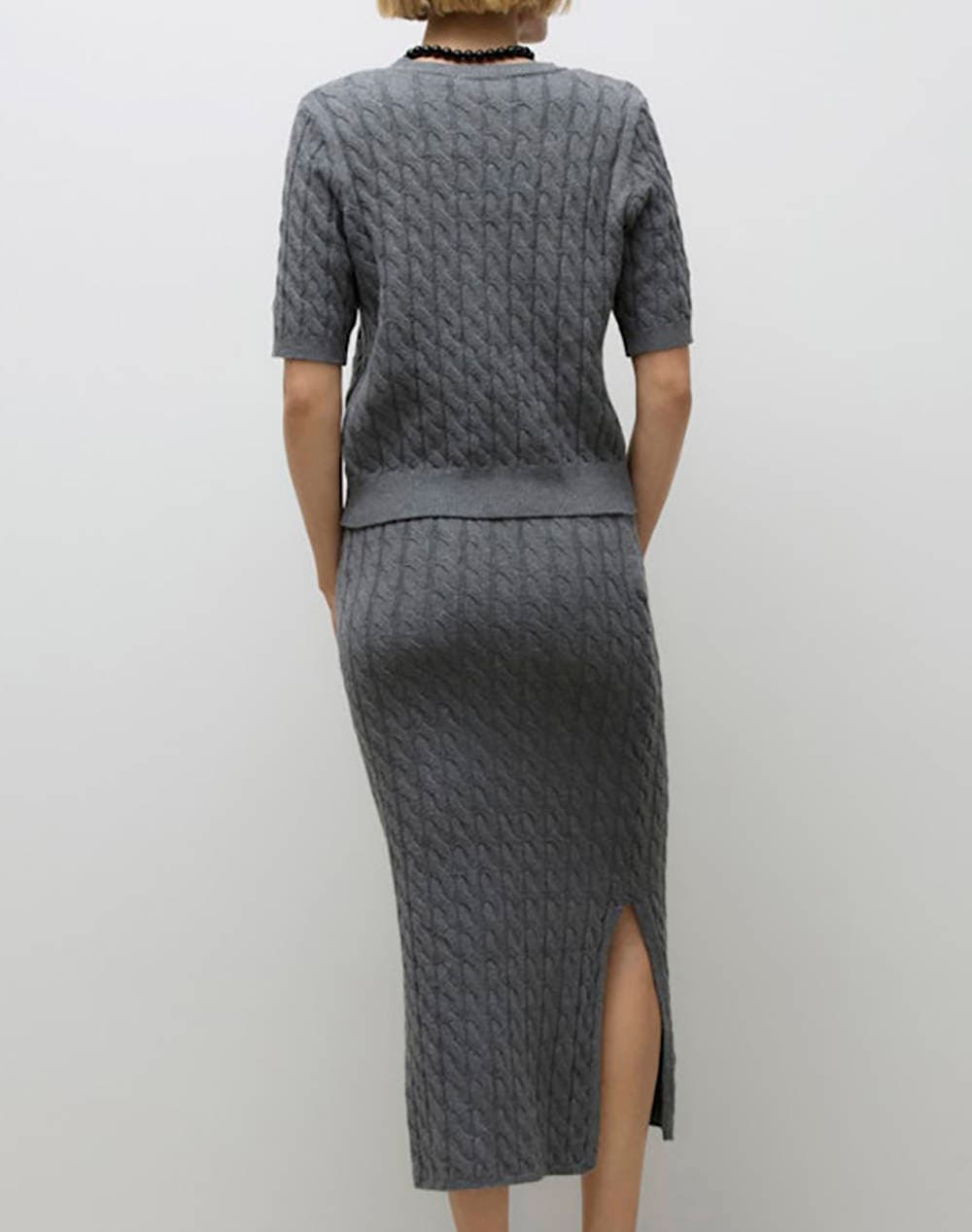 Women's Knitwear Aware By Vero Moda Gray
