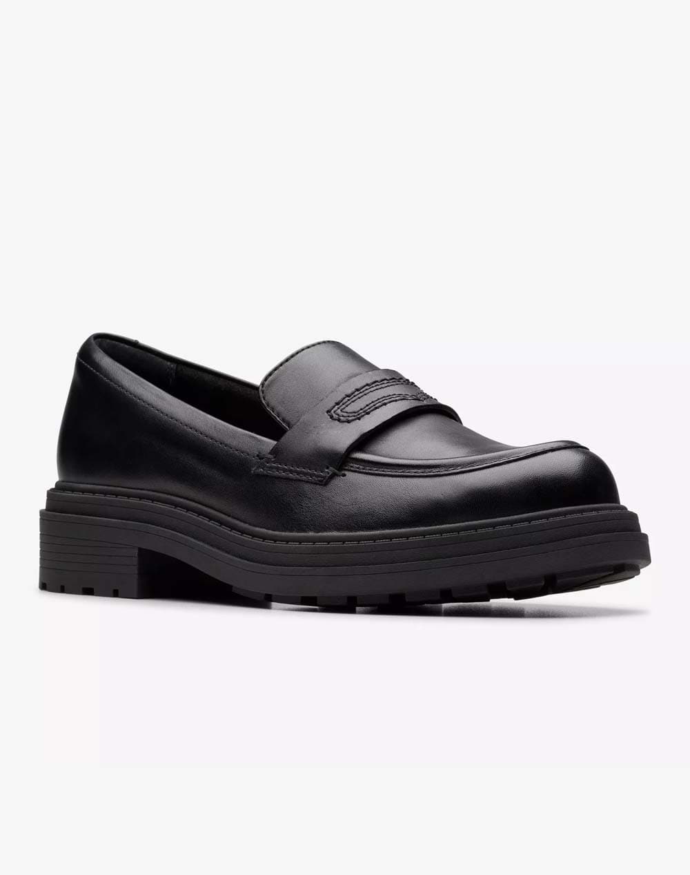 Women's Loafers Clarks Black