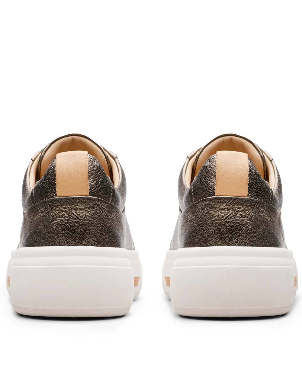 Women's Sneakers Clarks Gold