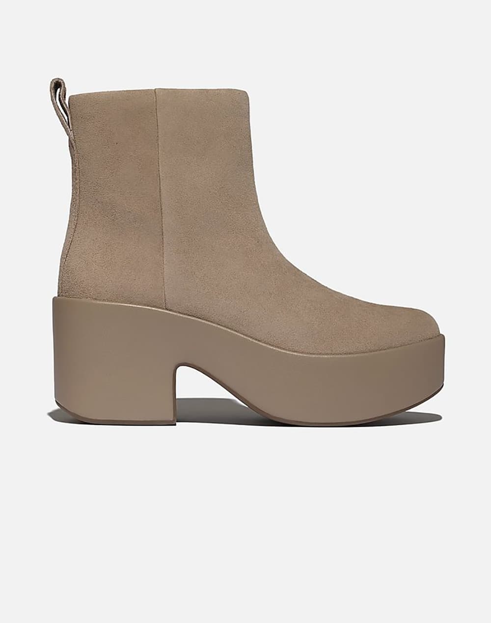 Women's Boots Fit Flop Beige