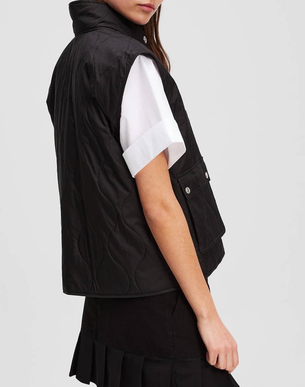 Women's Vests Karl Lagerfeld Jeans Black