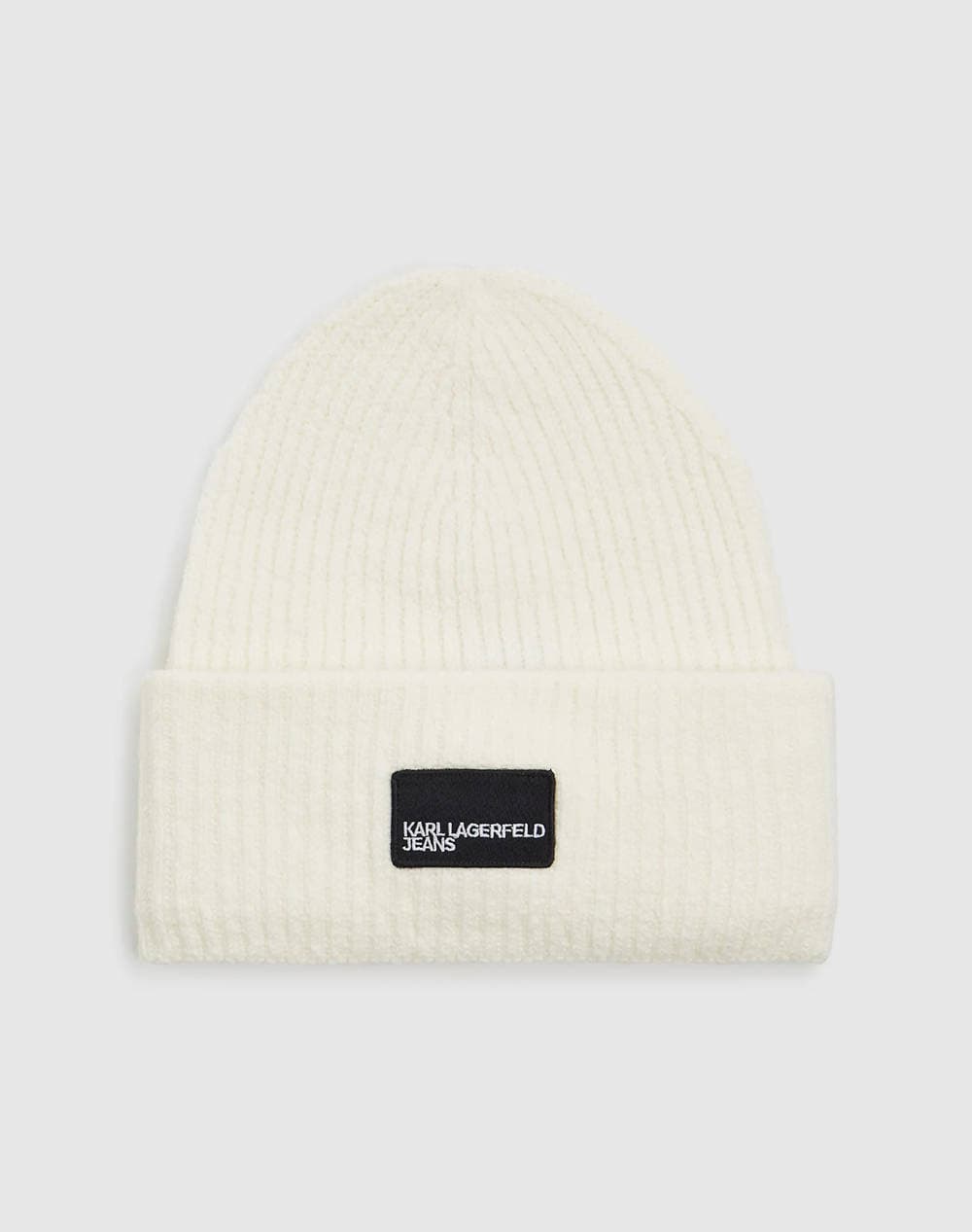 Women's Beanies Karl Lagerfeld Ecru