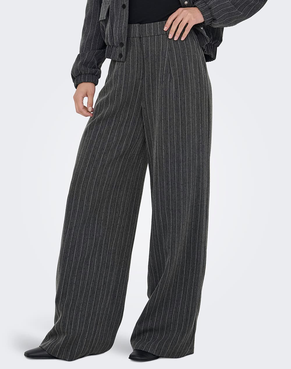 Women's Pants Only Gray