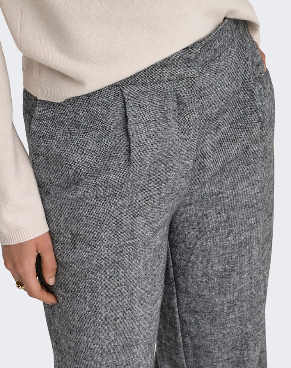 Women's Pants Only Gray