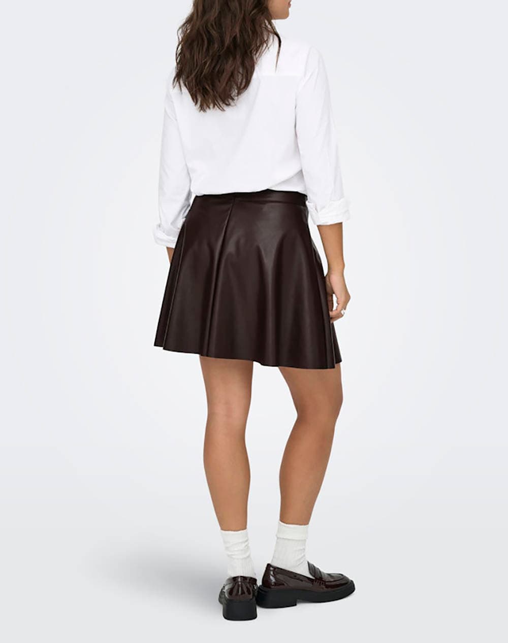 Women's Skirts Only Brown