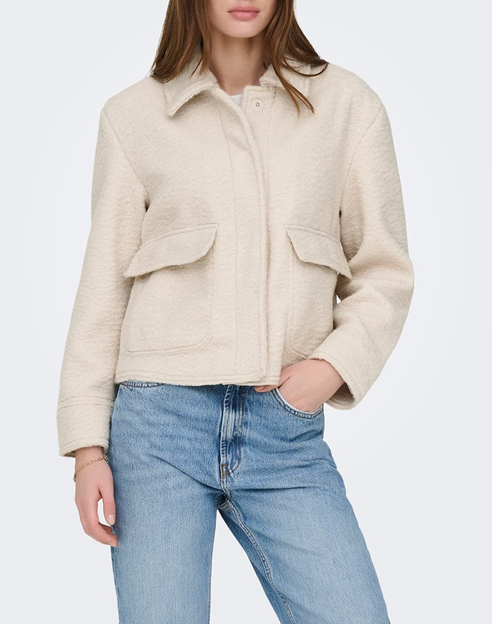 Women's Jackets Only Gray