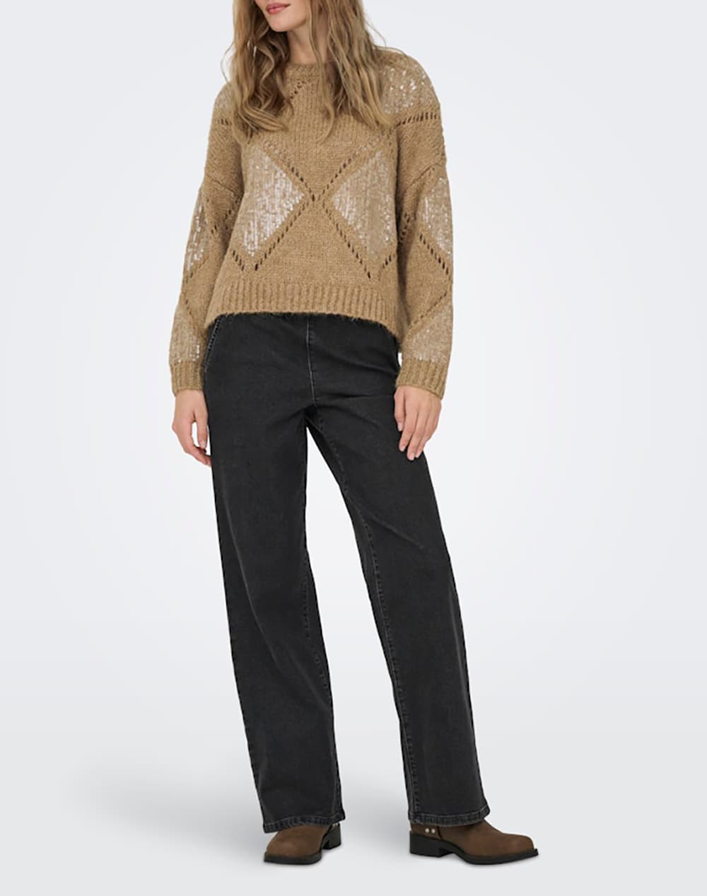 Women's Knitwear Only Brown
