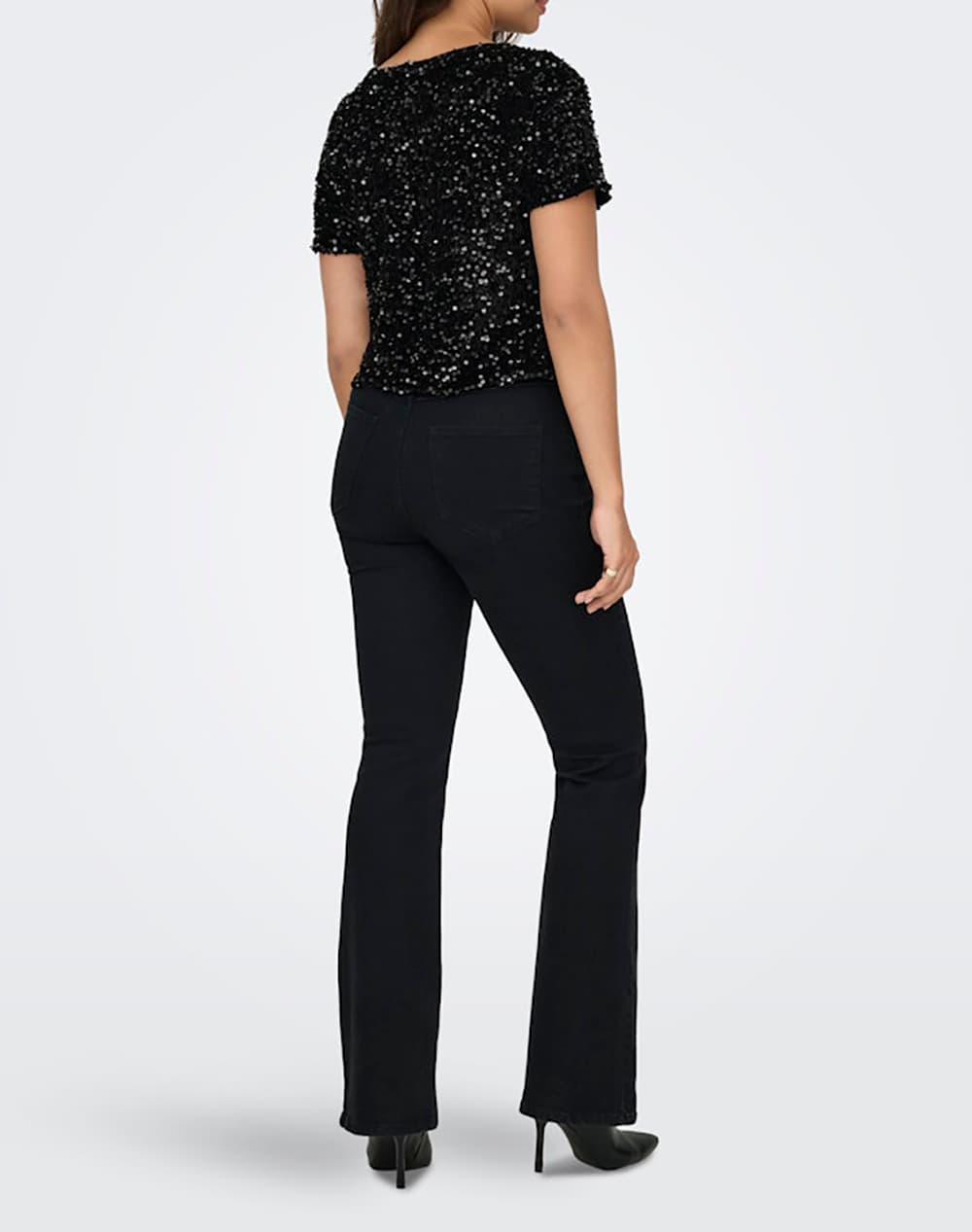 Women's Tops Only Black