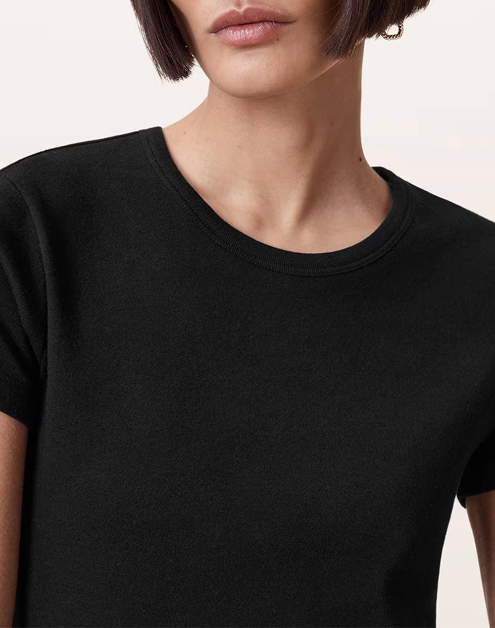 Women's T-Shirts All Saints Black