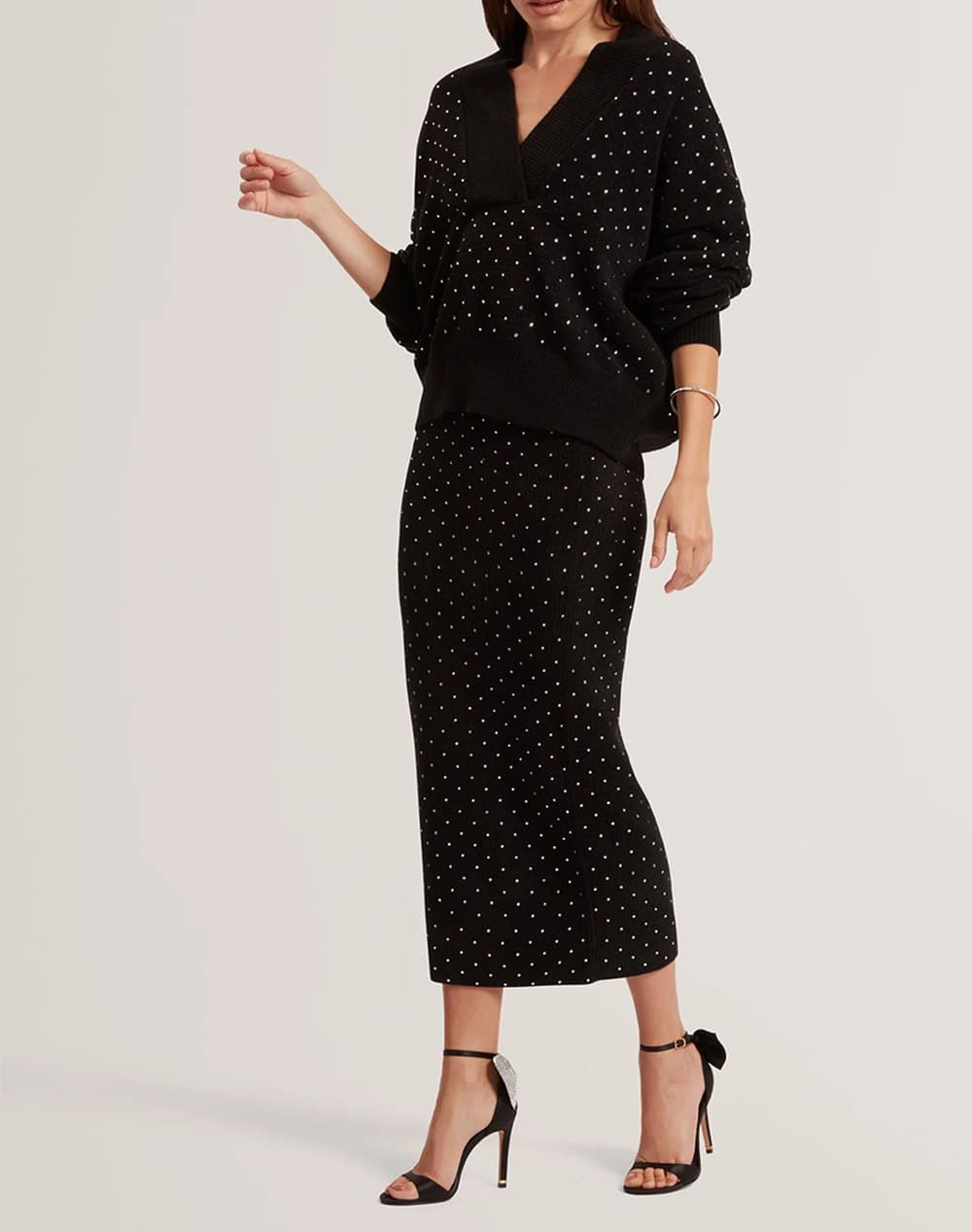 Women's Midi Skirts Ted Baker Black